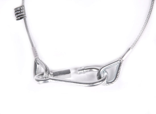 SweetPRO SA 060/03-S Safety/Fangseil, 5kg, 600x3mm, silber
