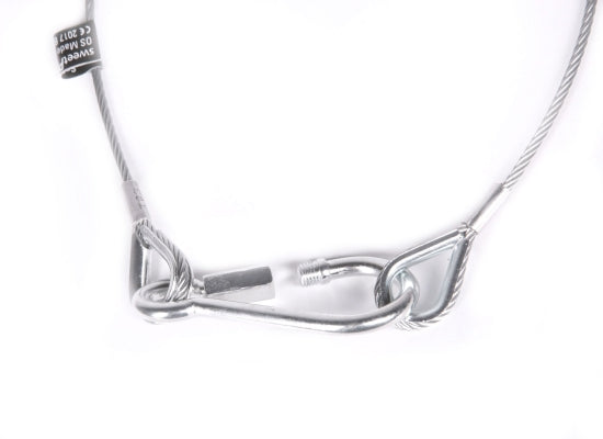 SweetPRO SA 060/04-S Safety/Fangseil, 10kg, 600x4mm, silber