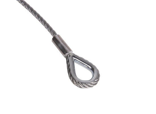 SweetPRO SA 060/06-S Safety/Fangseil, 22kg, 600x6mm, silber
