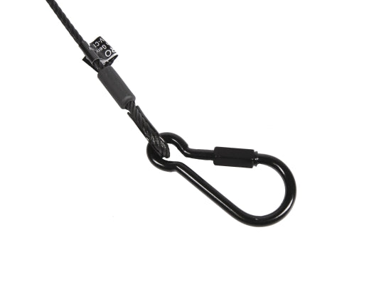 SweetPRO SA 060/03-B Safety/Fangseil, 5kg, 600x3mm schwarz