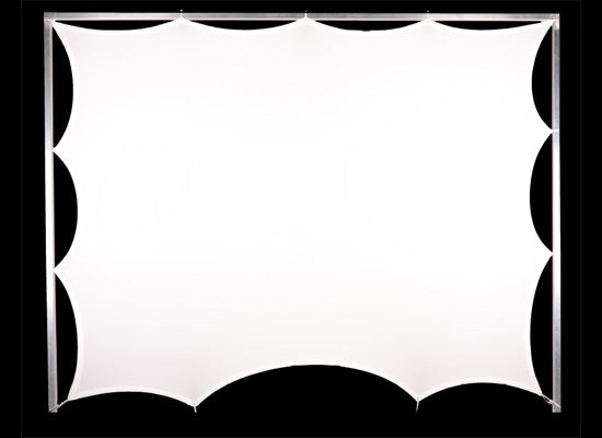 Expand Pro Leinwand weiß, MKII, 1.5x2.0m