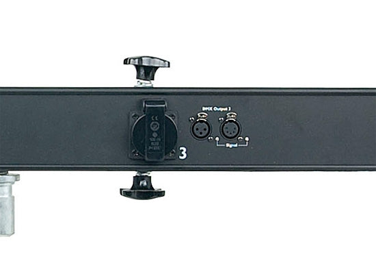 Showtec DMX Booster Bar 4 LED-Bar, schwarz