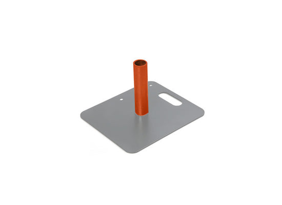 Wentex Pipes & Drapes Baseplate Pin 200mm, orange