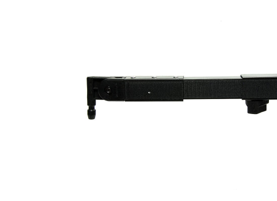 Wentex Pipes & Drapes Teleskopstange horizontal, 1.8-3.0m,schwarz