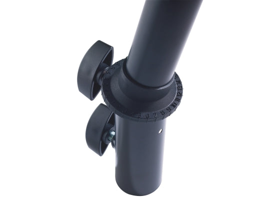 K&M 19670 Boxenschrägsteller, schwarz