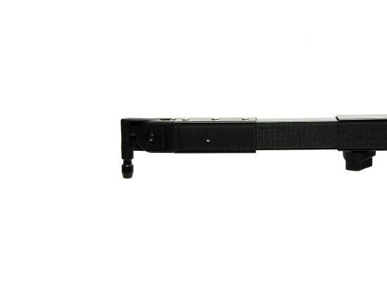 Wentex Pipes & Drapes Teleskop-Vorhangstange horizontal 0.9 - 1.2