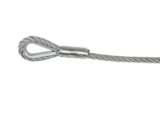 SweetPRO SA 060/10-S Safety/Fangseil, 62kg, 600x10mm silber