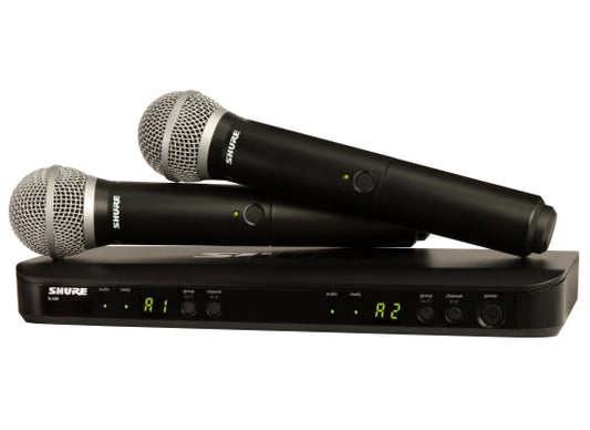 Shure BLX288E/PG58 S8 Funksystem COMBO