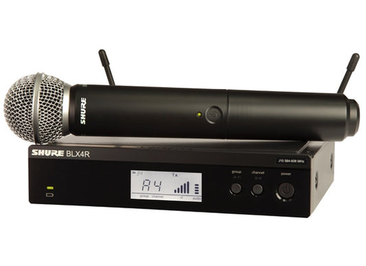 Shure BLX24RE/SM58 S8 Funksystem