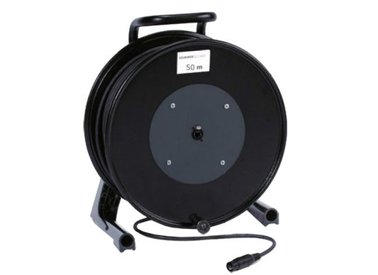 Sommer Cable Mercator CAT.7 PUR FM-N Netzwerk Kabeltrommel, 50m