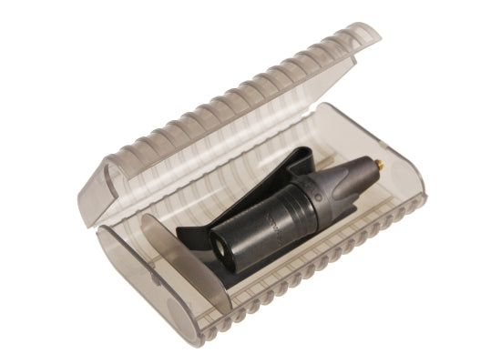 DPA DAD6001-BC Adapter, MicroDot female / 3pol XLR male