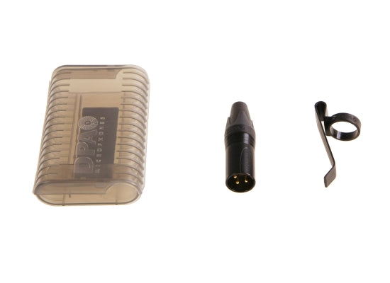 DPA DAD6001-BC Adapter, MicroDot female / 3pol XLR male