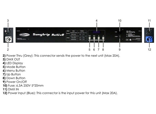 Showtec Sunstrip Active Bar MKII