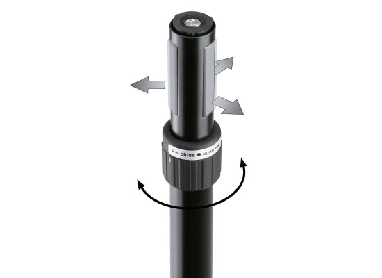 K&M 21367 Distanzrohr, RING LOCK