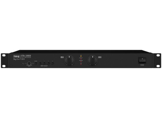 IMG STAGELINE STA-200D Digital-Endstufe