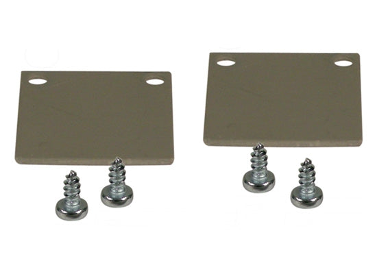 FlexLED Endkappe 2er SET, Alu, silber