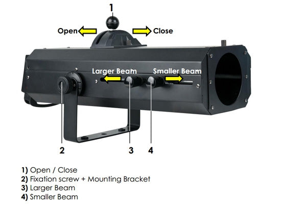 Showtec Followspot LED 75 Verfolger