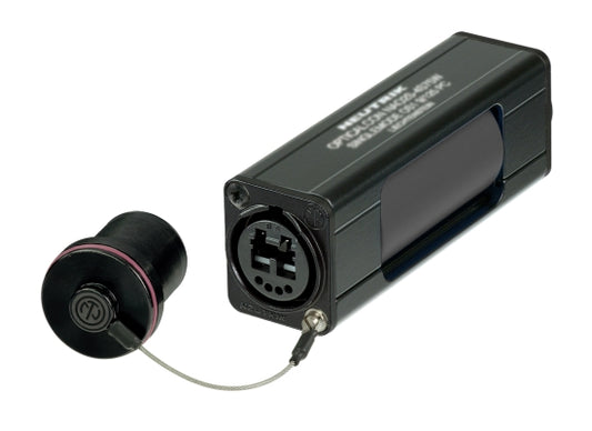 Neutrik NAO2M-H1W-A opticalCON DUO Multi-Mode PC Lichtwellen Adap