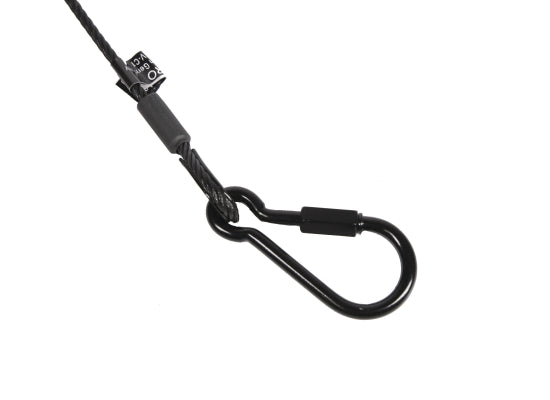 SweetPRO SA 100/06-B Safety/Fangseil, 36kg,1000x6mm schwarz