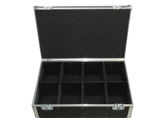 Case für 8x Cameo Flat Pro LED PAR 7