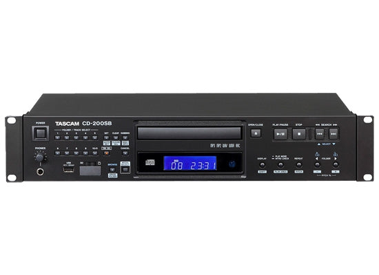 Tascam CD-200SB Solid-State- / CD-Player