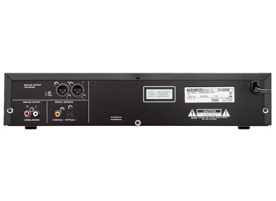 Tascam CD-200SB Solid-State- / CD-Player