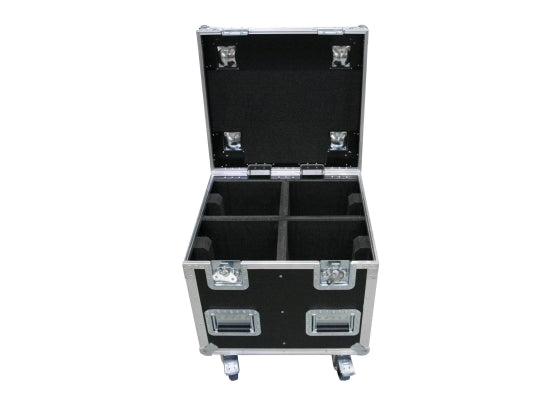 Case für 4x Arri Junior 650 Plus + Torblende