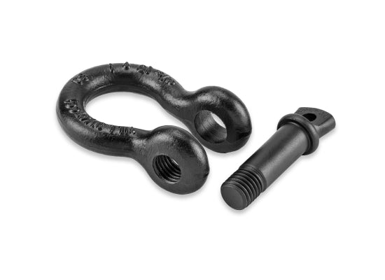 SweetPRO SH-SB/B Schäkel geschweift, schwarz, WLL 3250kg