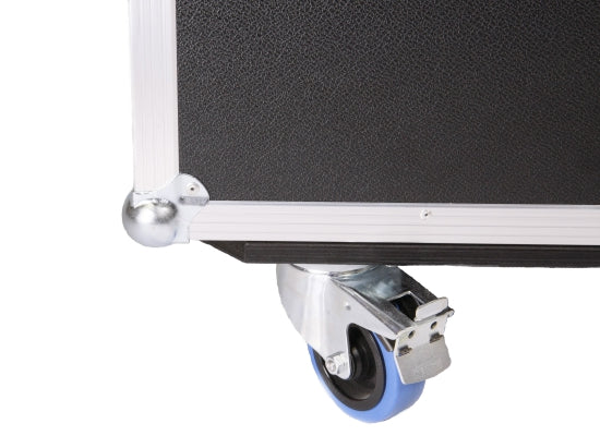 Case für Midas M32 LIVE Digitalmixer, 4x Blue Wheel