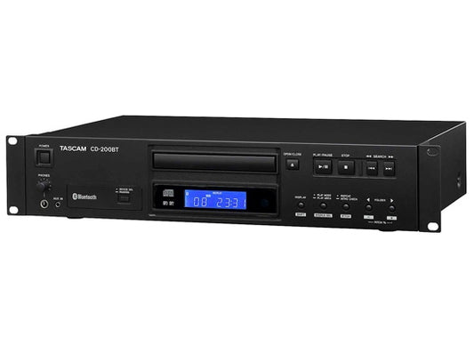 Tascam CD-200BT CD / MP3 Player