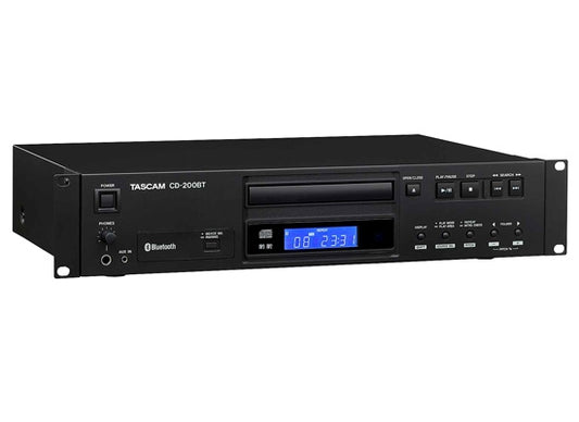 Tascam CD-200BT CD / MP3 Player