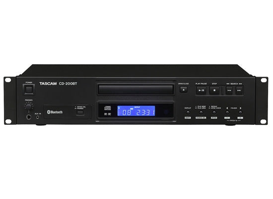 Tascam CD-200BT CD / MP3 Player