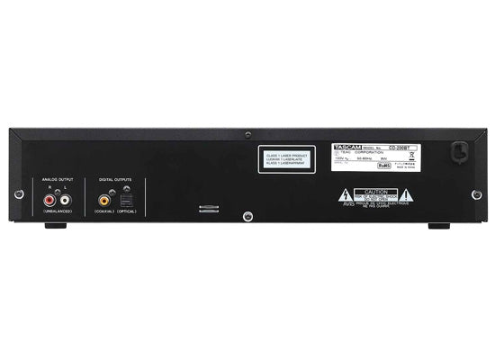 Tascam CD-200BT CD / MP3 Player