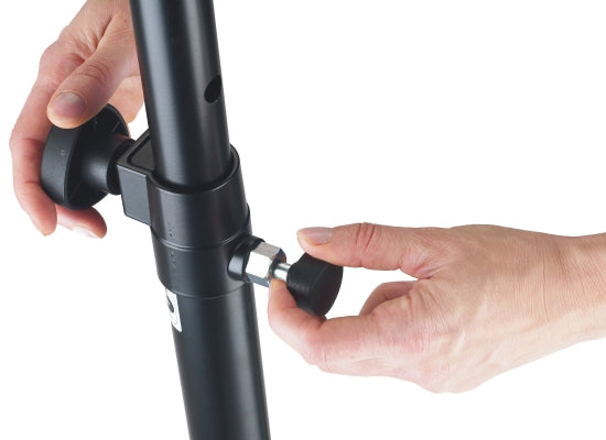 K&M 26737 Boxenstativ, Stahl,schwarz