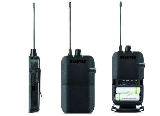 Shure PSM300 P3TER K3E InEar Monitor System