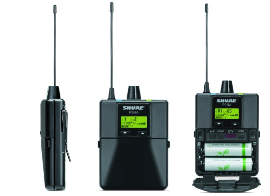 Shure PSM300 P3TERA L19 InEar Monitor System