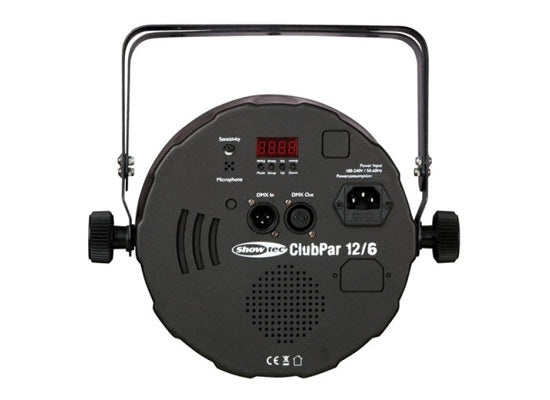 Showtec Club Par 12/6 LED Pad