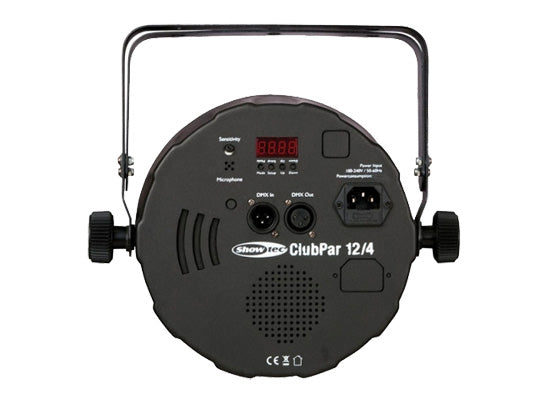 Showtec Club Par 12/4 LED Pad