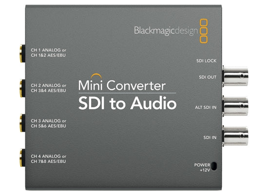 Blackmagic Design Mini Converter SDI / Audio
