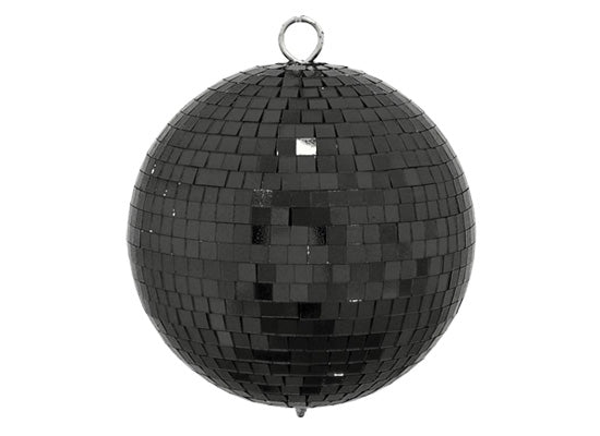 Eurolite Spiegelkugel, 015cm, schwarz