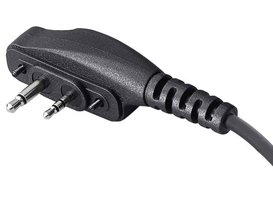 Icom HM-153LA Clipmikrofon mit Ohrhörer