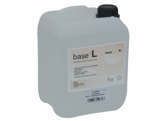 Hazebase Base L Nebelfluid, 5l