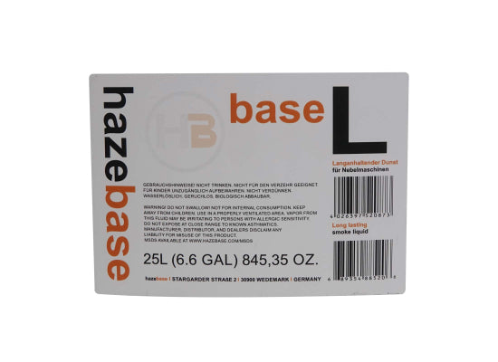 Hazebase Base Hazer Liquid Fluid, 25l