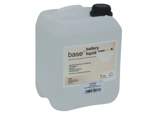 Hazebase Base Battery Liquid Fluid, 5l