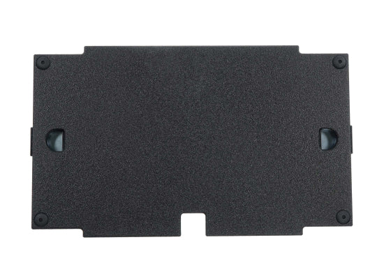 Rackmodul Vario 06HE Deckel hinten