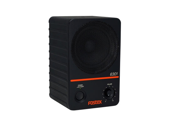 Fostex 6301NX Aktiv-Studiomonitor, schwarz