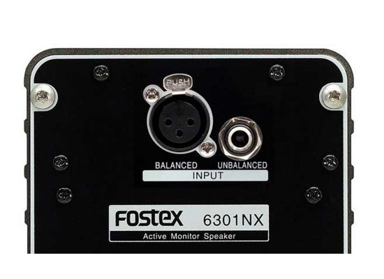 Fostex 6301NX Aktiv-Studiomonitor, schwarz