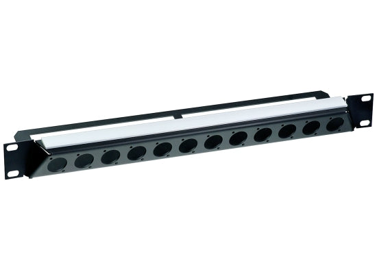 Neutrik NZP1RU-12 Rackblende