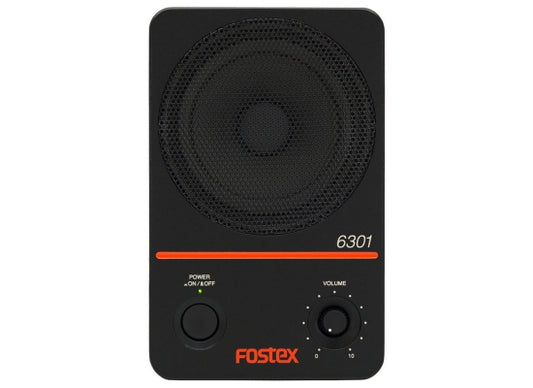 Fostex 6301NB Aktiv-Studiomonitor, schwarz