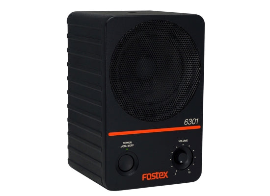 Fostex 6301NE Aktiv-Studiomonitor, schwarz